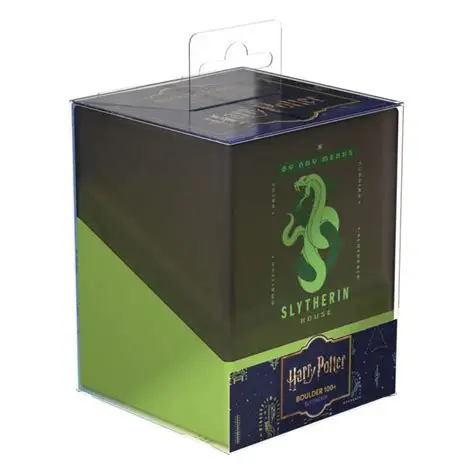 Ultimate Guard - Boulder - 100+ - Harry Potter - Serpentard