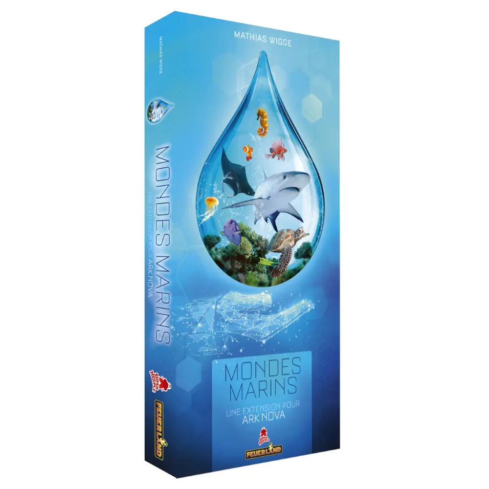 Jeu Familial - Ark Nova - Ext. Mondes Marins
