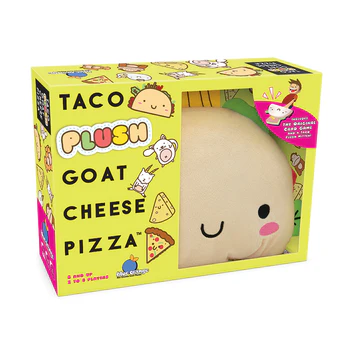 Jeu Familial - Taco Plush bouc Cheese Pizza - fr 