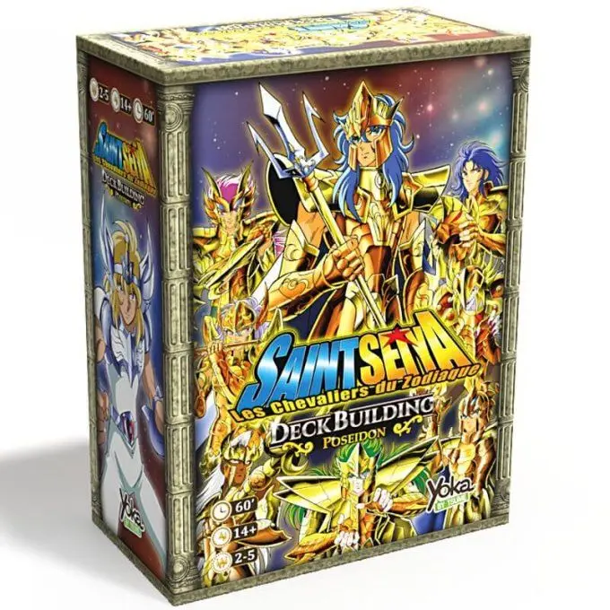 Saint Seiya – Le jeu de deckbuilding – Poséidon