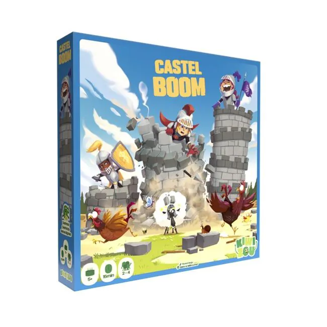 Jeu Jeunesse - Castel Boom