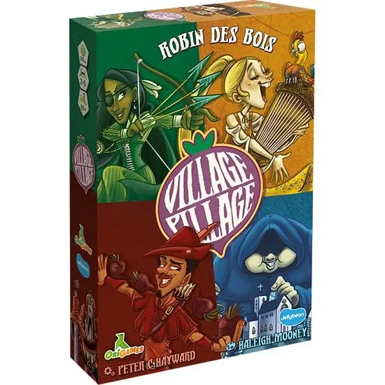 Jeu Familial - Village Pillage - Robin des bois