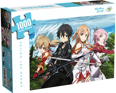 Sword Art Online - Puzzle 1000P