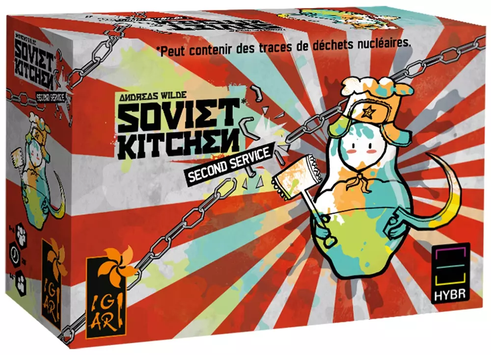Jeu Coopératif - Soviet Kitchen