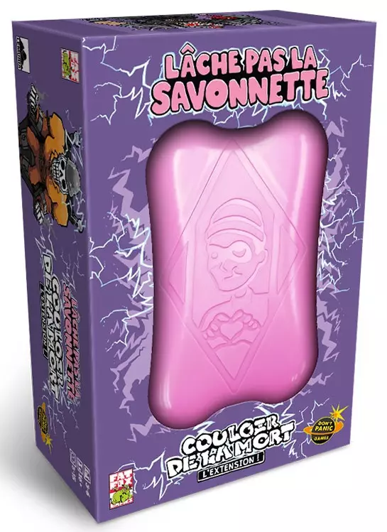 Jeu d'Ambiance - Lâche pas la Savonnette - Couloir de la Mort - Extension