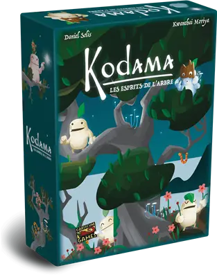 Jeu Familial - Kodama - Les Esprits de l'Arbre