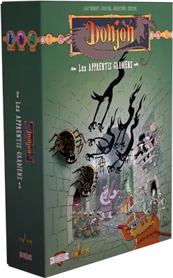 Jeu Familial - Donjon : Les Apprentis Gardiens