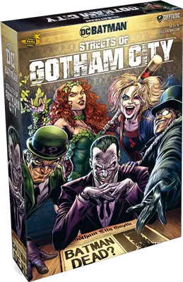 Jeu Expert - DC Batman : Streets of Gotham City