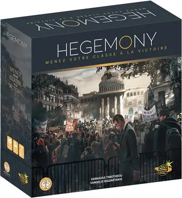 Jeu Expert - Hegemony