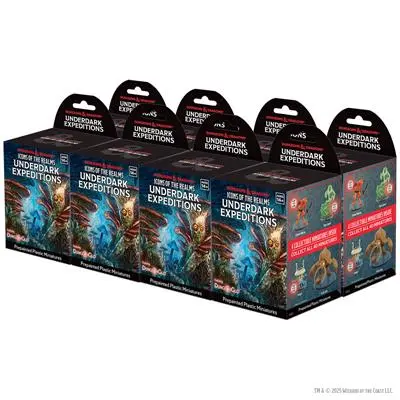D&D Icons of the Realms: Underdark Expeditions 