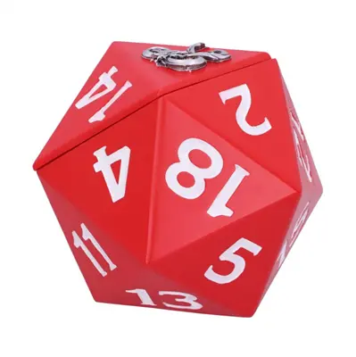 Dungeons & Dragons - D20 Dice Box - Boite de rangement - 13.5 cm