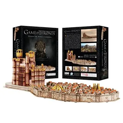 Game Of Thrones - City of Kings Landing - 4D Cityscape - Puzzle 260P