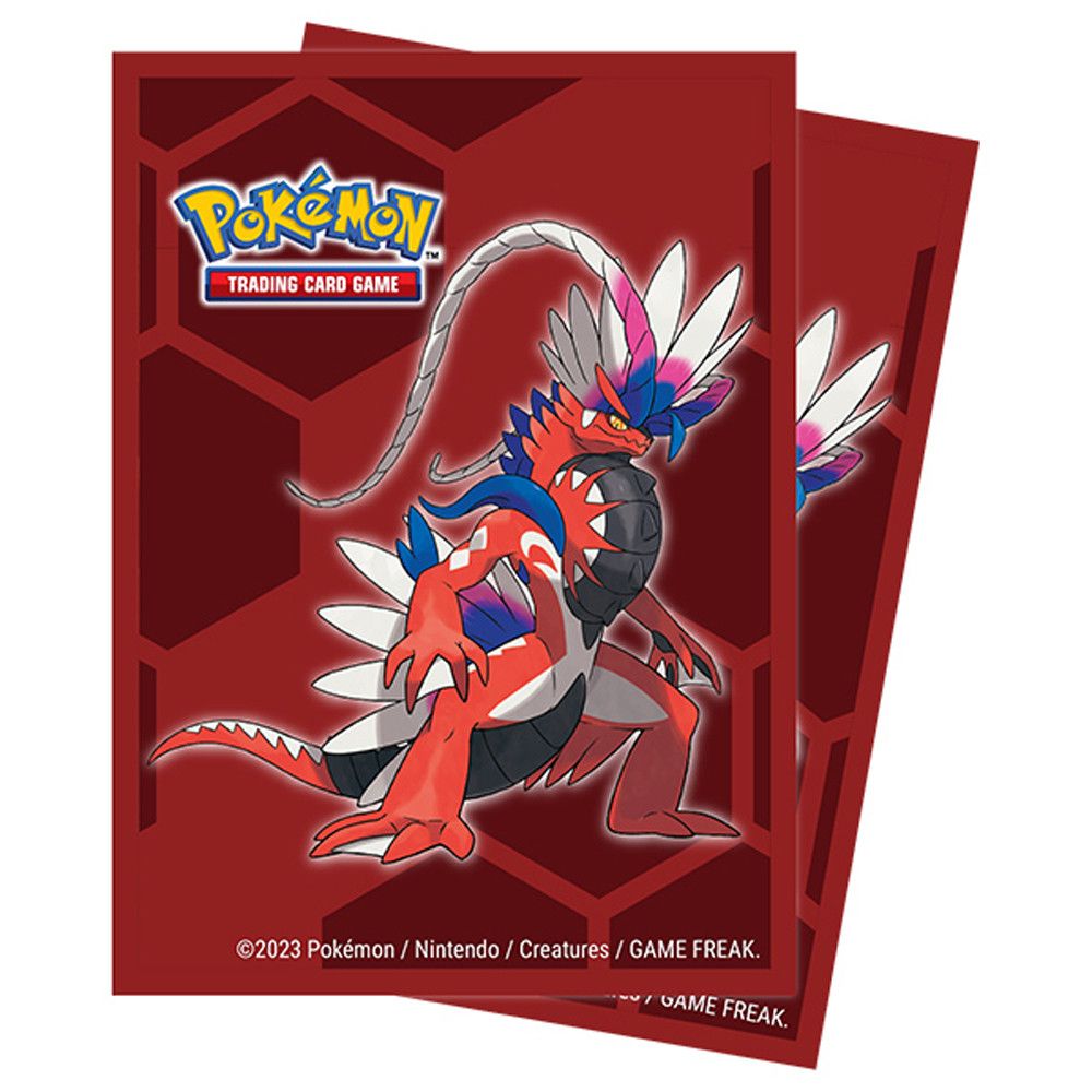 Pokémon TCG - 65pcs Sleeves - Koraidon