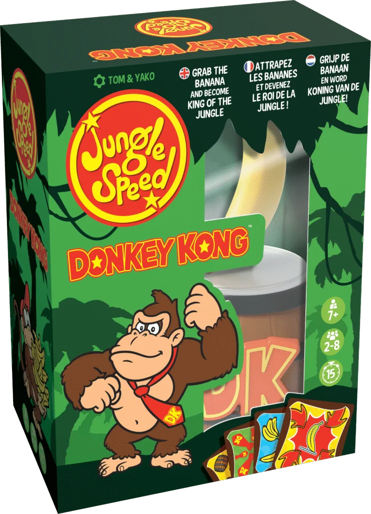 Jeu Familial - Jungle Speed - Donkey Kong 