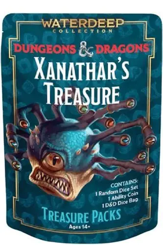 Dés - D&D - Xanathar's Treasure