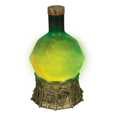 ENHANCE - Sorcerer's Potion - Lampe - Verte