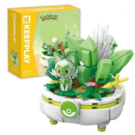 Pokemon - Keeppley block - Poussacha