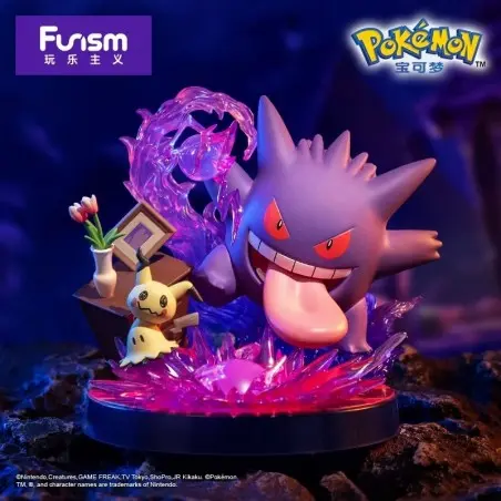 Pokemon - Funism - Statuette Ectoplasma & Mimiki