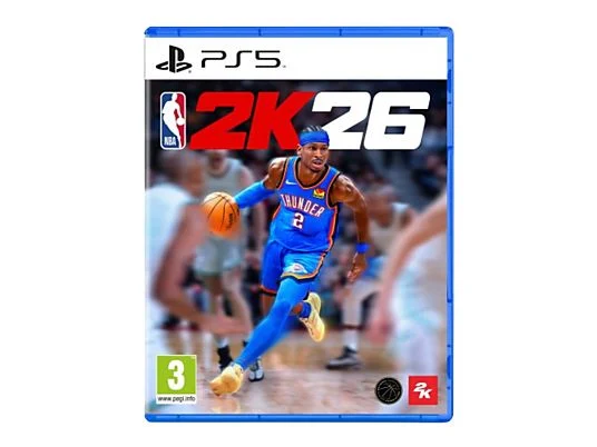 Jeu PS5 - NBA 2K26