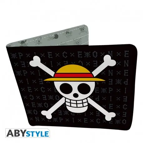 One Piece - Portefeuille Skull Luffy - Vinyle