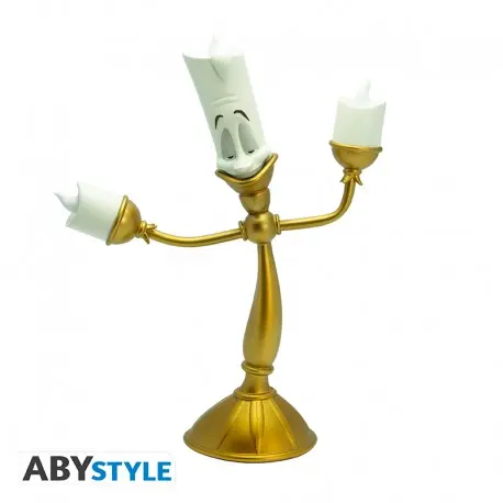 Disney - La Belle et la Bête - Lumière - Lampe