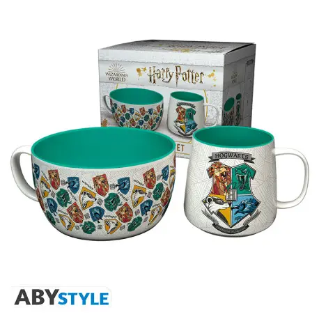 Harry Potter - Set petit déjeuner Mug & Bol 