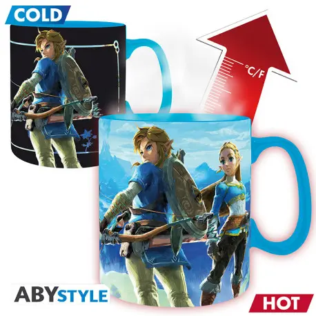 The Legend of Zelda - Mug thermo - Breath of the wild