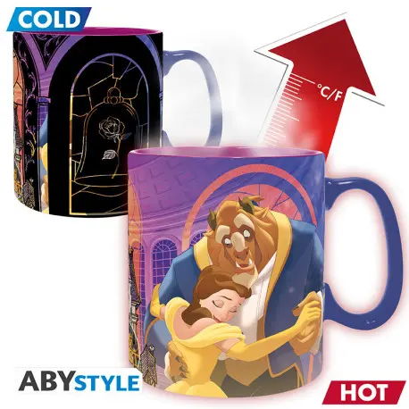 Disney - Mug thermo - La Belle et la Bête