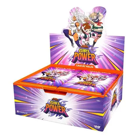 Universus - Set T7 - Girl Power - Display - EN