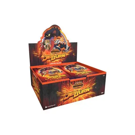 Universus - Set T6 - Jet Burn - Display - EN