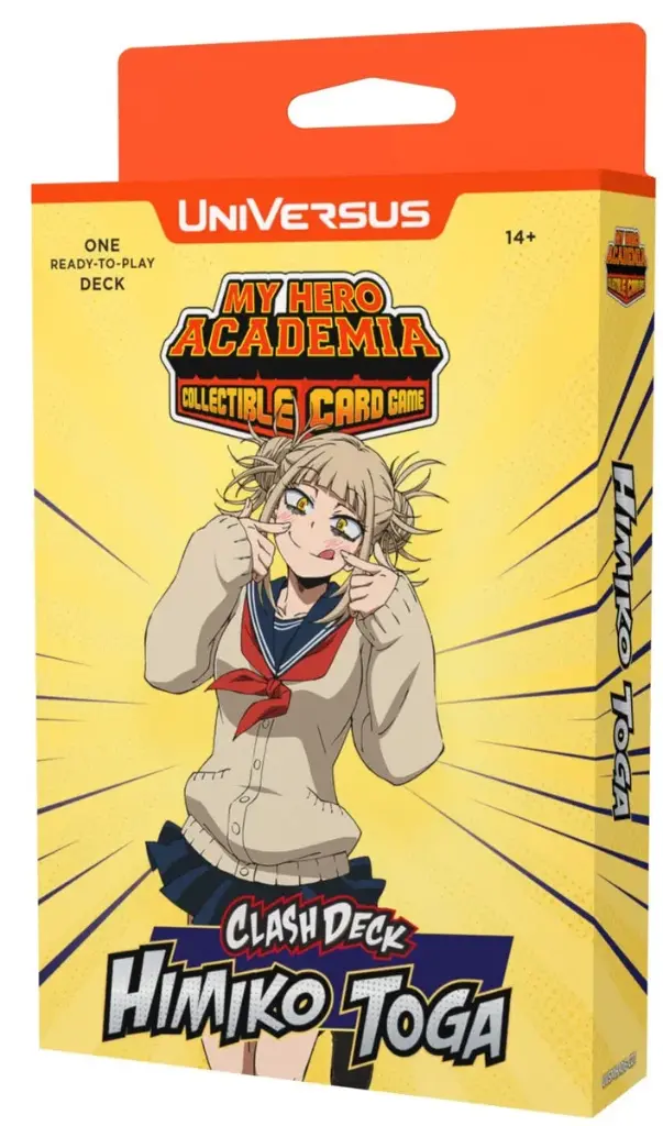 Universus - Set T6 - Jet Burn Clash Deck - Himiko - EN