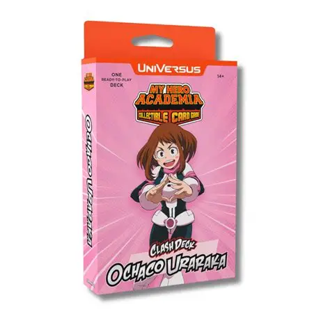 Universus - Set T6 - Jet Burn Clash Deck - Ochaco - EN