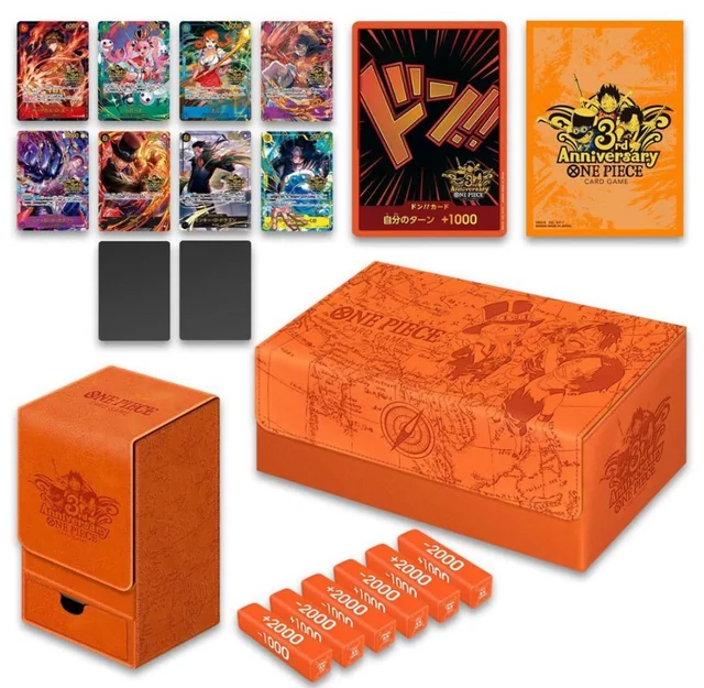 One Piece Card Game - 3rd anniversary box jap OPCG - ENG - PRECO 03-26