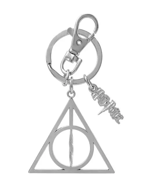 Harry Potter - Porte-clés en étain- Relique de la mort