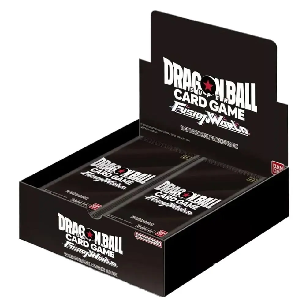 Dragon Ball Super Card Game - Fusion World - Display FB08 - ENG - PRECO 12-25