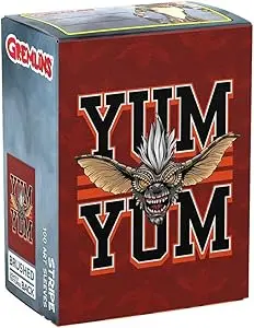 Dragon Shield - Art sleeves - Brushed Art - Gremlins Stripe