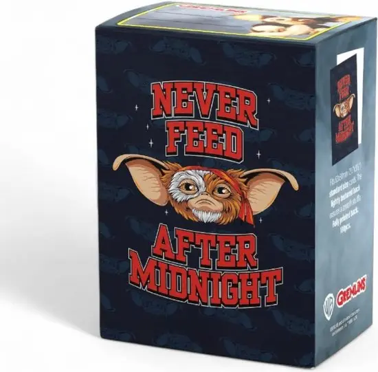 Dragon Shield - Art sleeves - Brushed Art - Gremlins  Gizmo