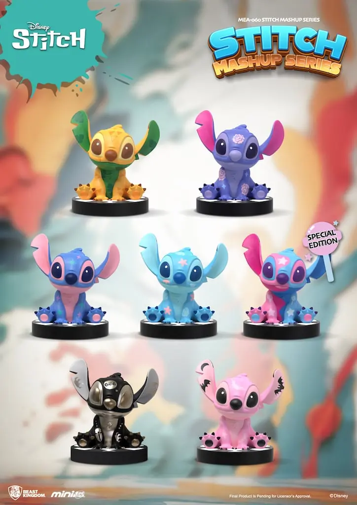 Lilo & Stitch - Gatcha - Stitch Mashup - RANDOM