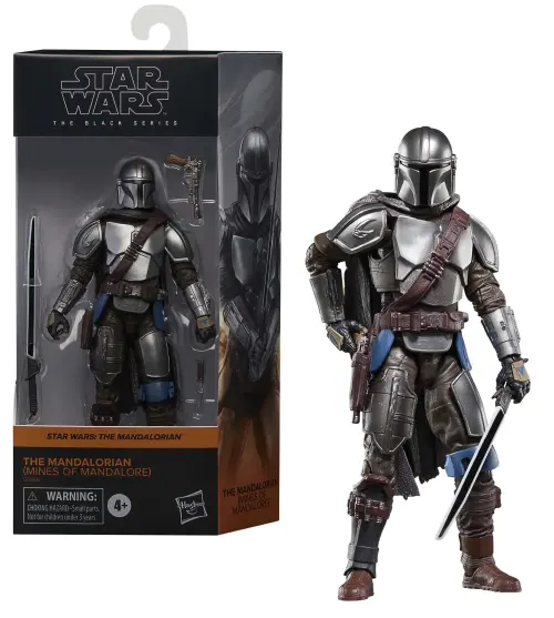 The Mandalorian - Mando : Mine de Mandalore - Figurine