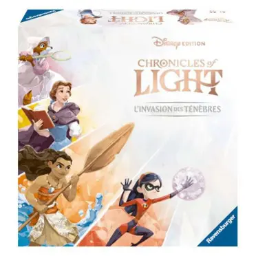Jeu Coopératif - Chronicles of Light