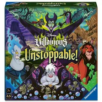 Jeu Expert - Disney Villainous Unstoppable