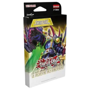 Yu-Gi-Oh ! - Le desastre des dimensions - Tri Pack - FR 