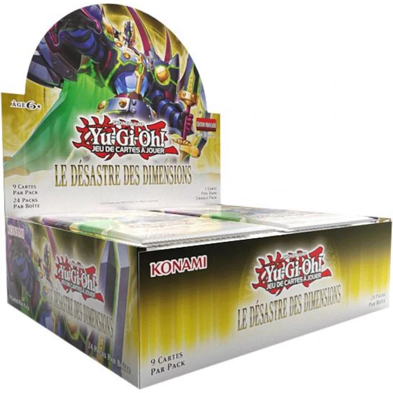 Yu-Gi-Oh ! - Le desastre des dimensions - Display - FR 