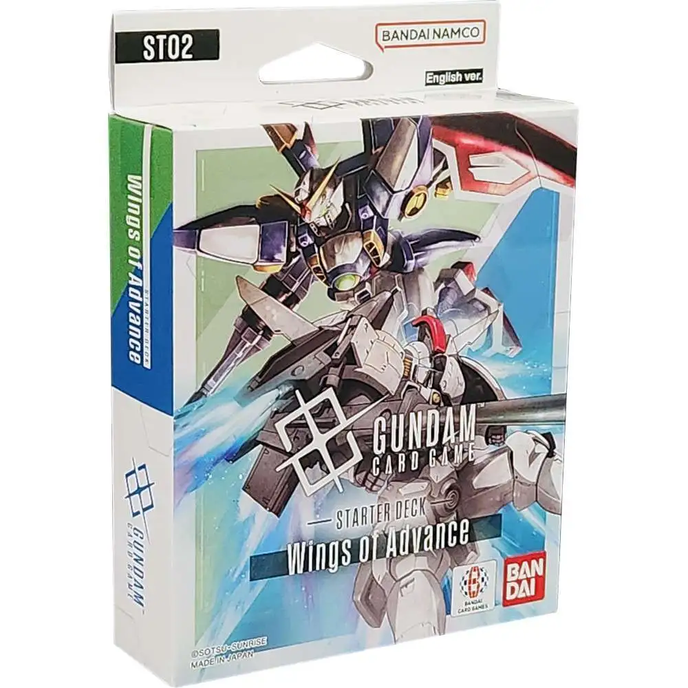 Gundam Card Game - Starter deck ST02 - EN