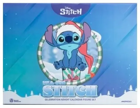 Stitch - Calendrier de l'Avent - Figure set 