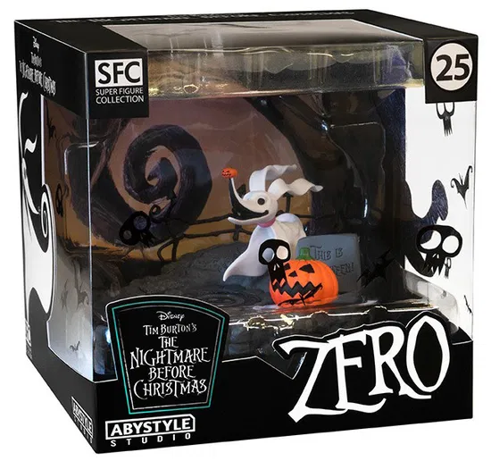 The Nightmare Before Christmas - Figurine - Zero - SFC - 25 