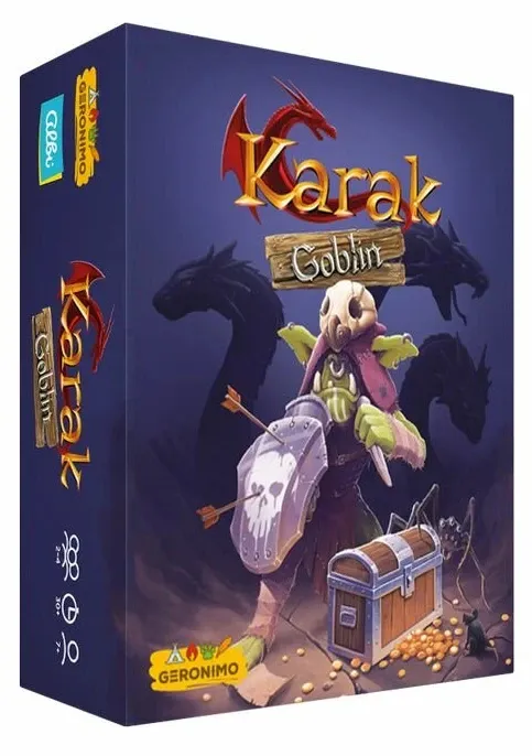 Jeu Famille - Karak Goblin 