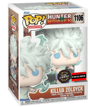 Hunter X Hunter Killua Zoldyck 1106 Chase AAA Anime