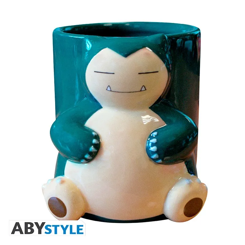 Pokemon - Mug 3D Ronflex - 350ml
