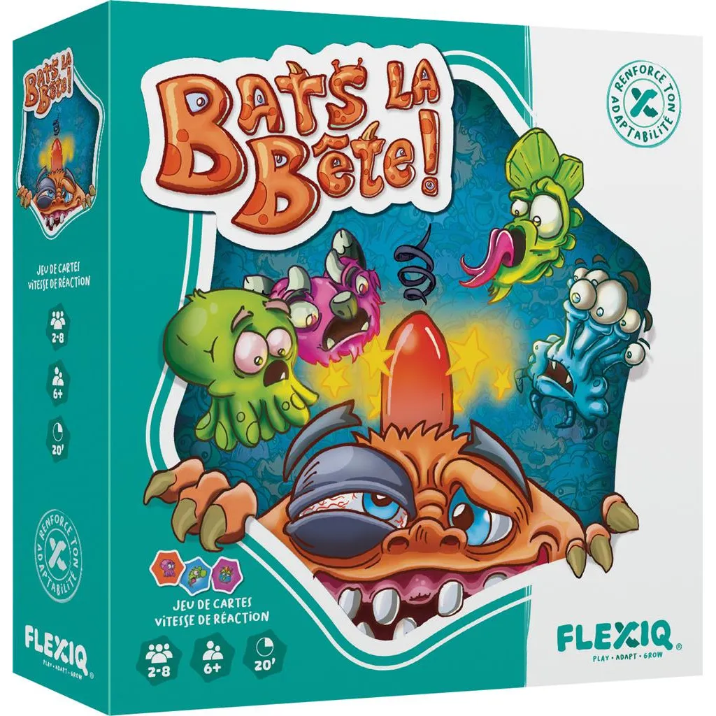Jeu Famille - Bats La Bete !